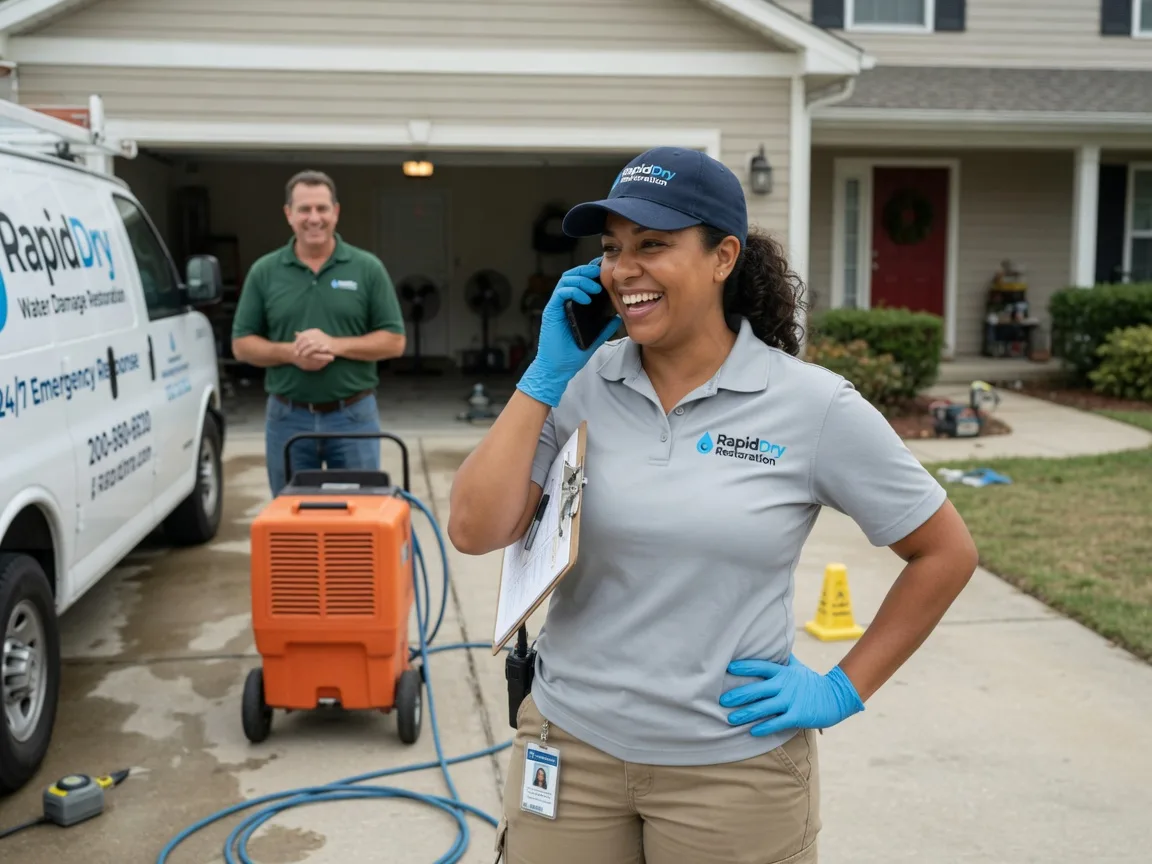 Water Damage Restoration Creswell, NC FAQs