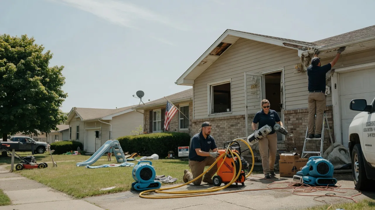 Water Damage Restoration in Creswell, NC near me